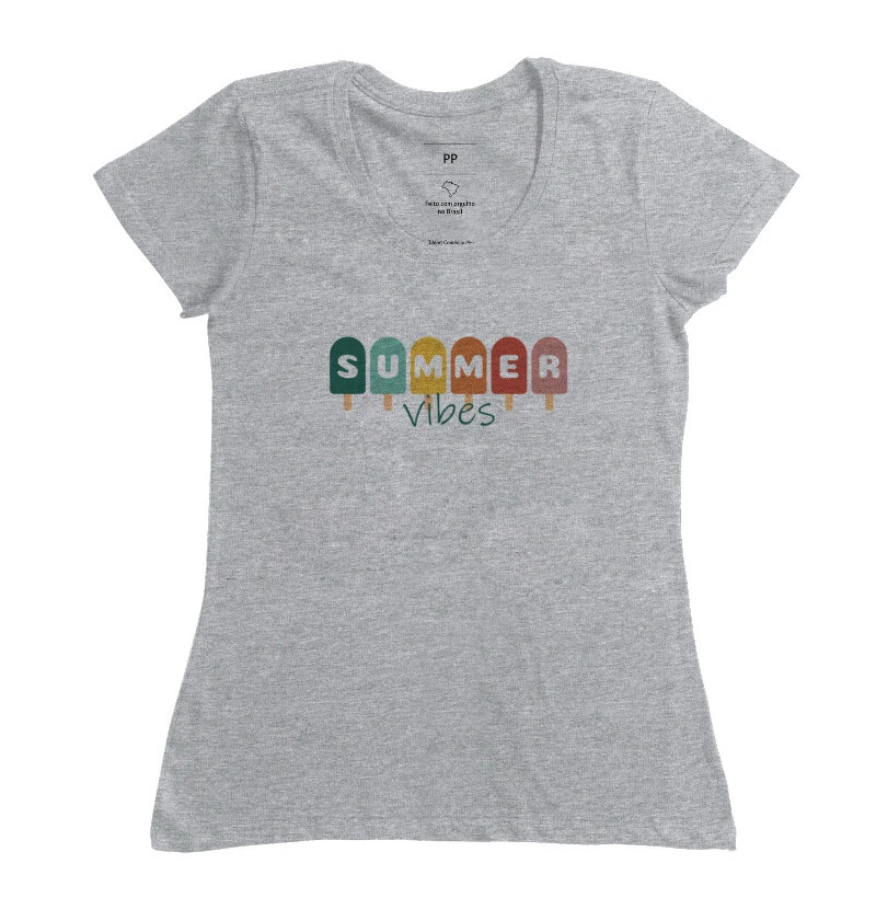 Camiseta Summer