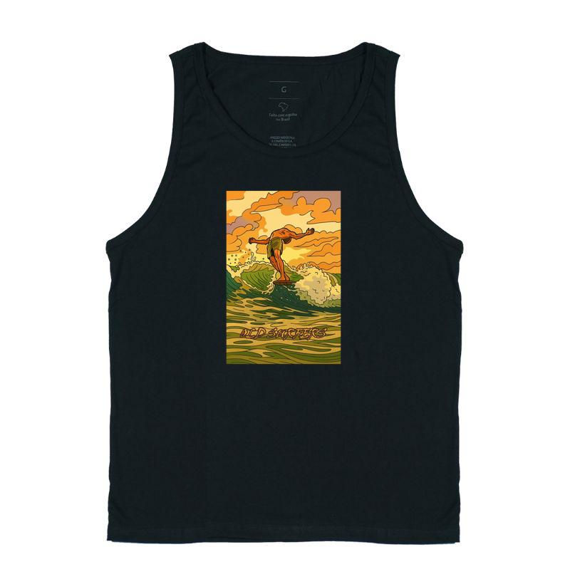 Camisa Old Surfers Solo