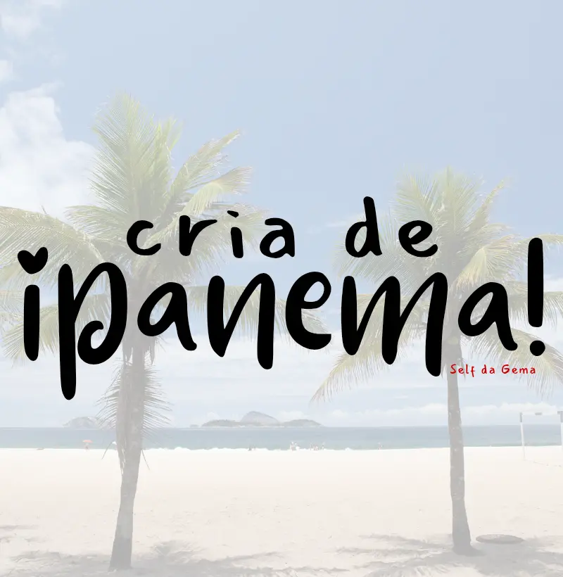 CRIA DE IPANEMA 2 | Produced by Reserva 🦜