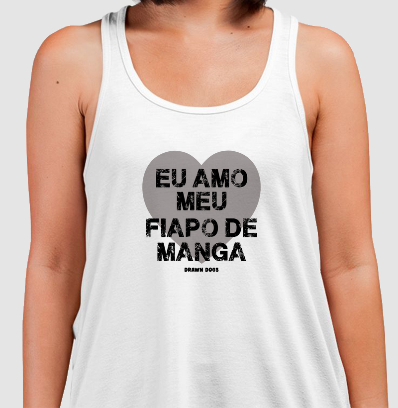 Eu amo meu fiapo de manga