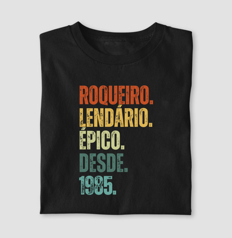 ROQUEIRO. LENDÁRIO. ÉPICO. DESDE. 1985