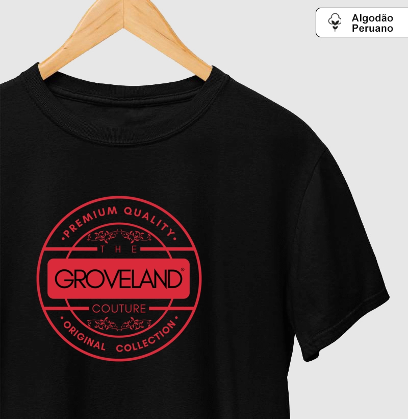 CAMISETA GROVELAND METROPOLI ED. ESPECIAL CORES