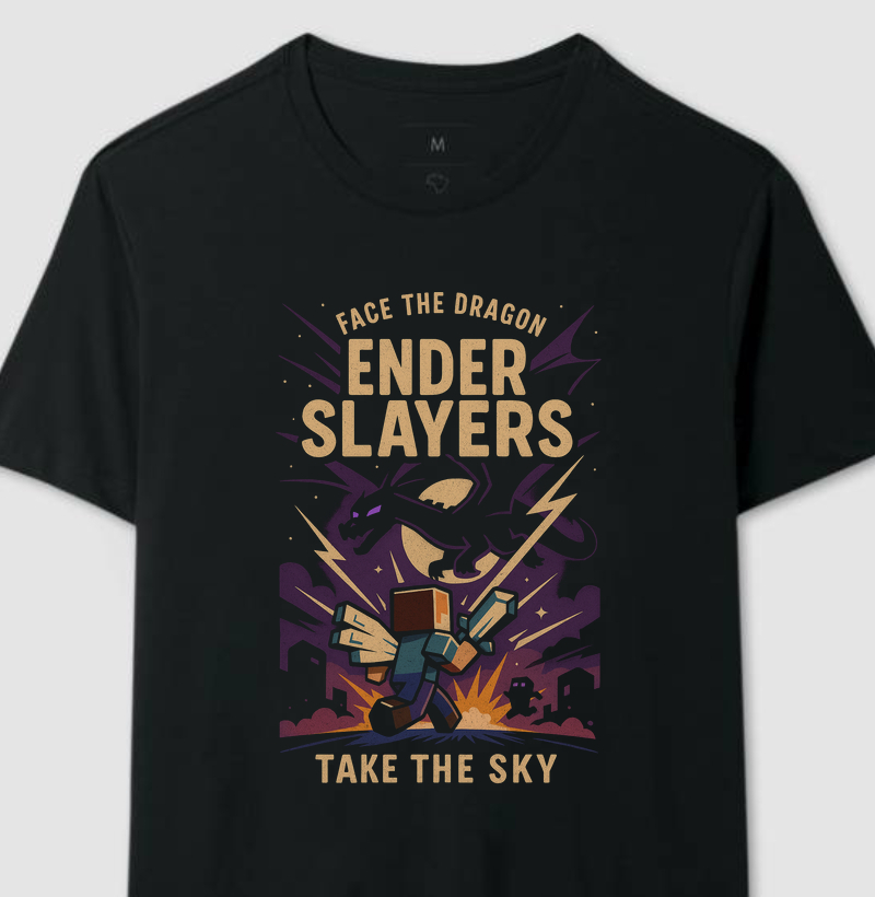 Ender Slayers Minecraft Retro Series