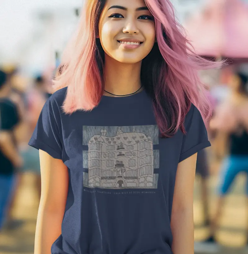 Camiseta Adulto Dudu Memoriza