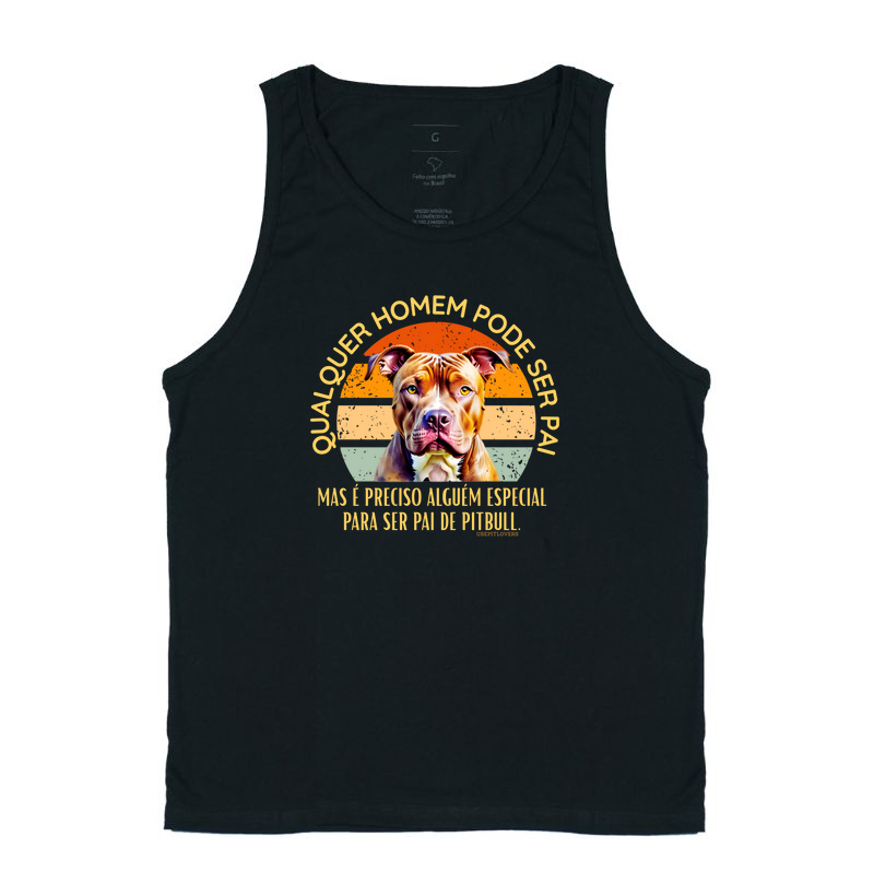 QUALQUER HOMEM PODE SER PAI, MAIS É PRECISO ALGUÉM PARA SER PAI DE PIT BULL 