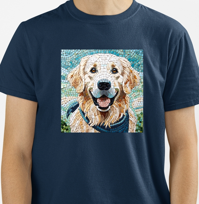 Golden Retriever - Mosaico 