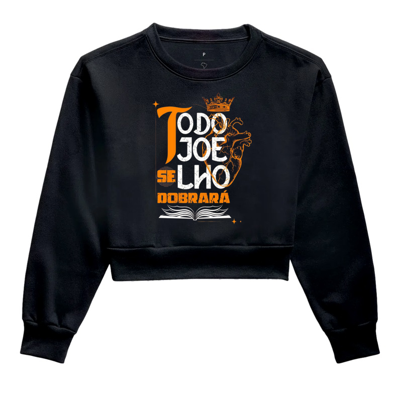 Camiseta Todo Joelho Se Dobrará