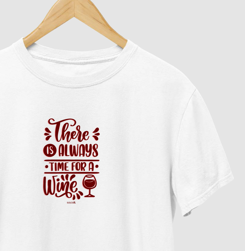 There is always time for a wine