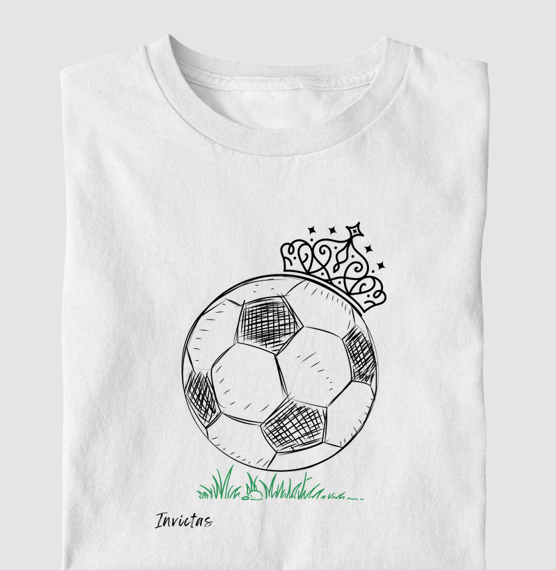 Camiseta Infantil - Bola Rainha