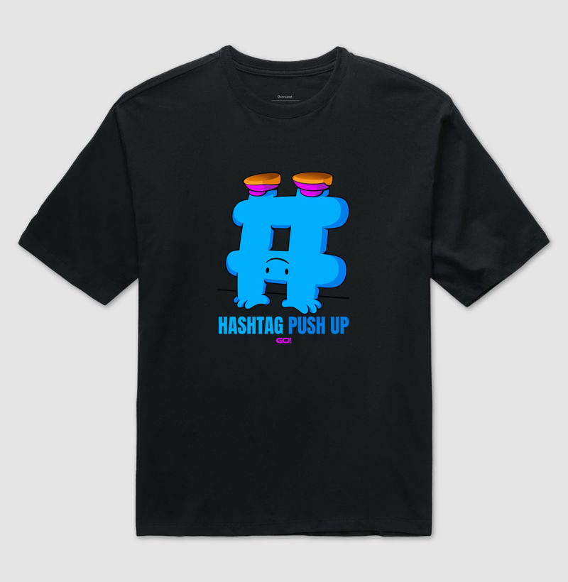 Hashtag Push Up