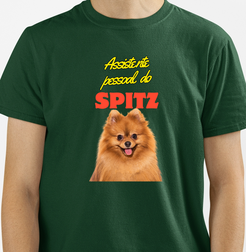 Assistente pessoal do spitz.