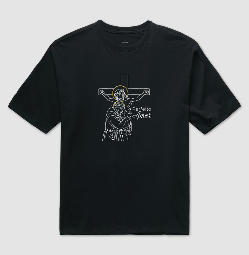 Jesus e São Francisco - Perfeito Amor!