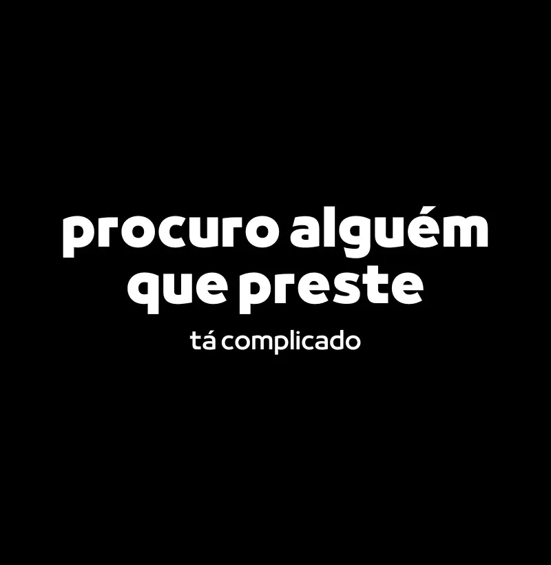 Alguém Que Preste