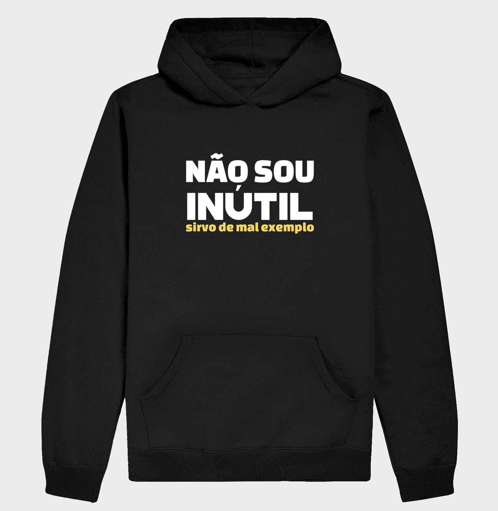 Não Sou Inutil Sirvo de mal exemplo