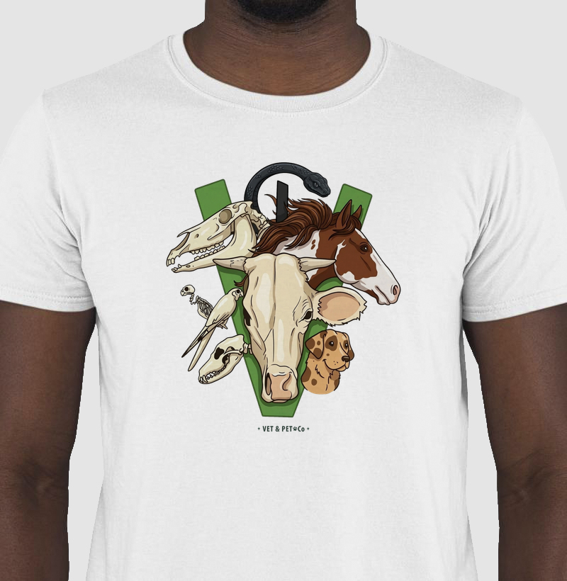 Símbolo Medicina Veterinária Cartoon