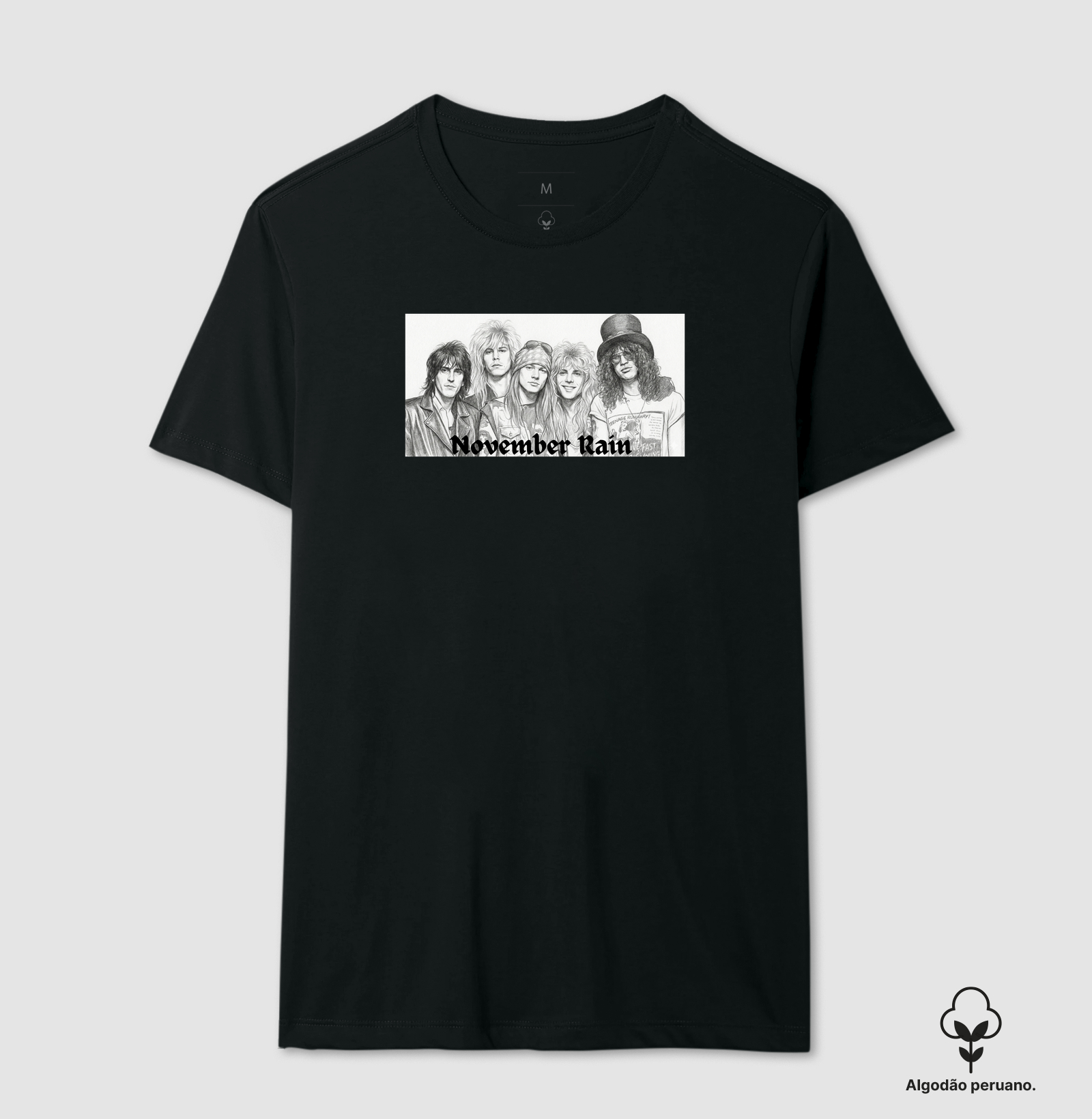 Camiseta Rock Legend