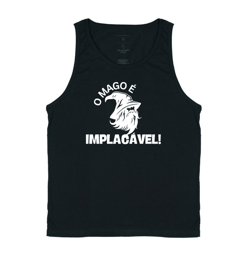 O MAGO É IMPLACÁVEL