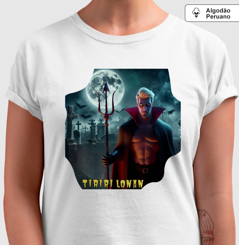 Camiseta Algodão Peruano - Premium - Tiriri Lonan