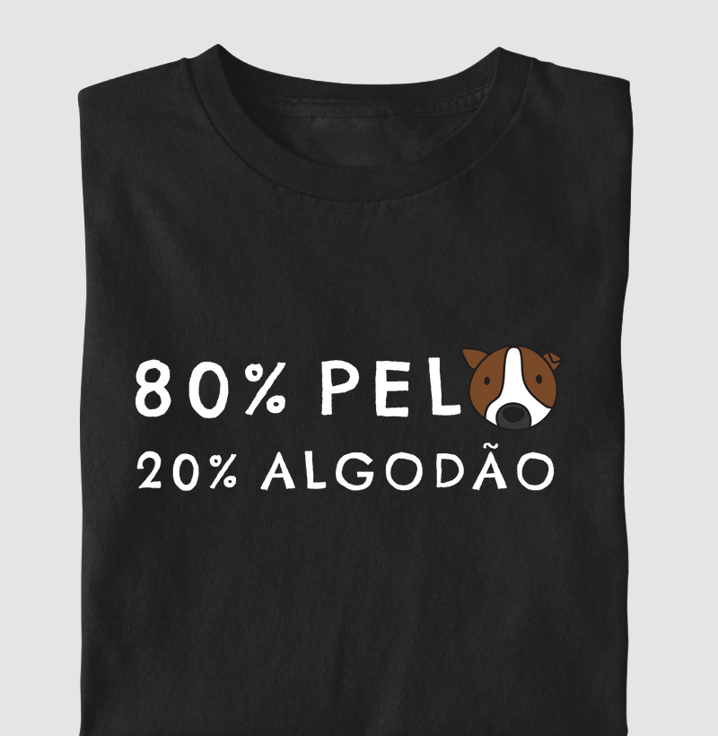 80% Pelo 