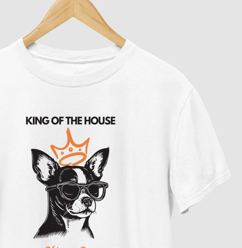 Camiseta King of the house