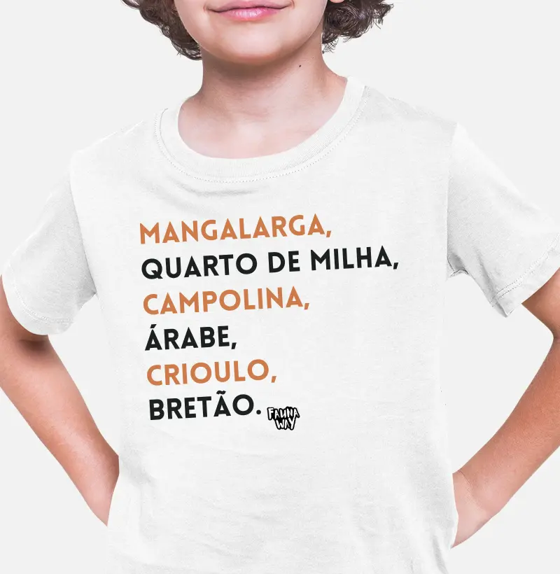 Raças de Cavalo - Infantil