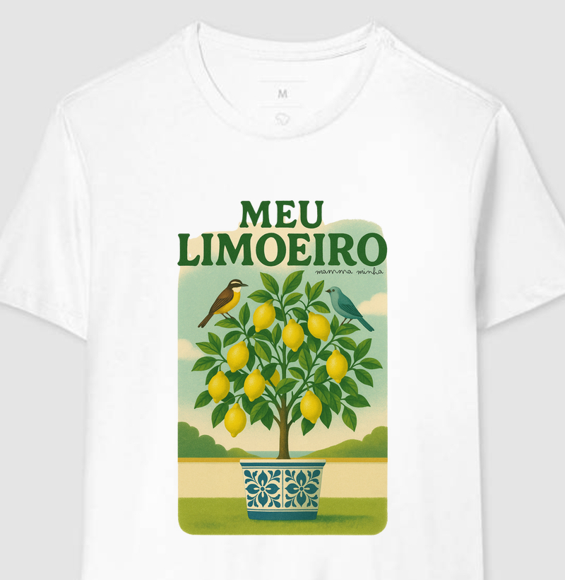 Meu limoeiro