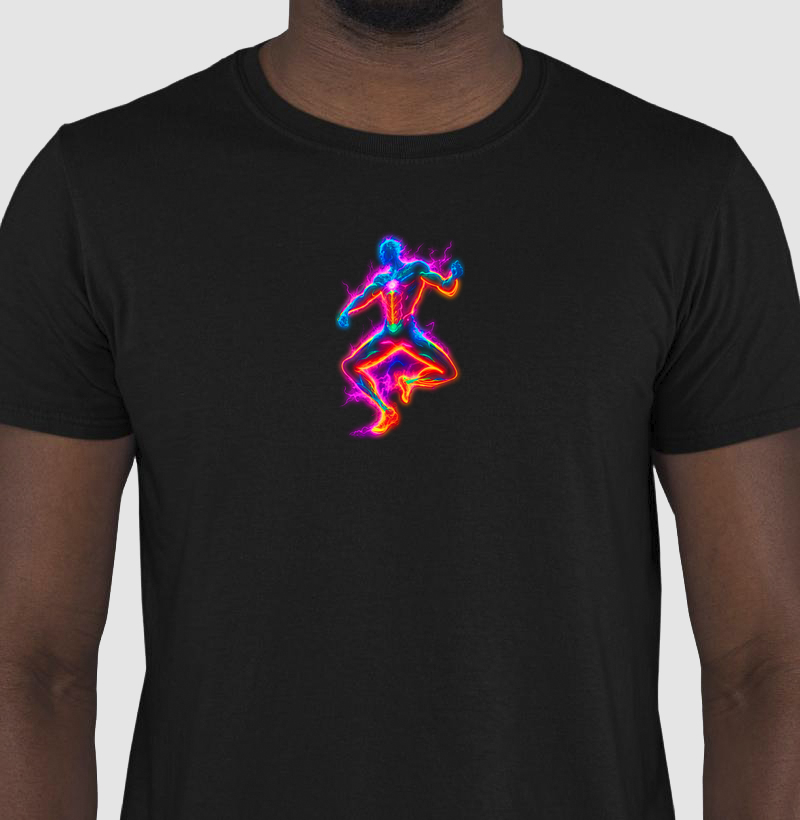 Camiseta Electric Man