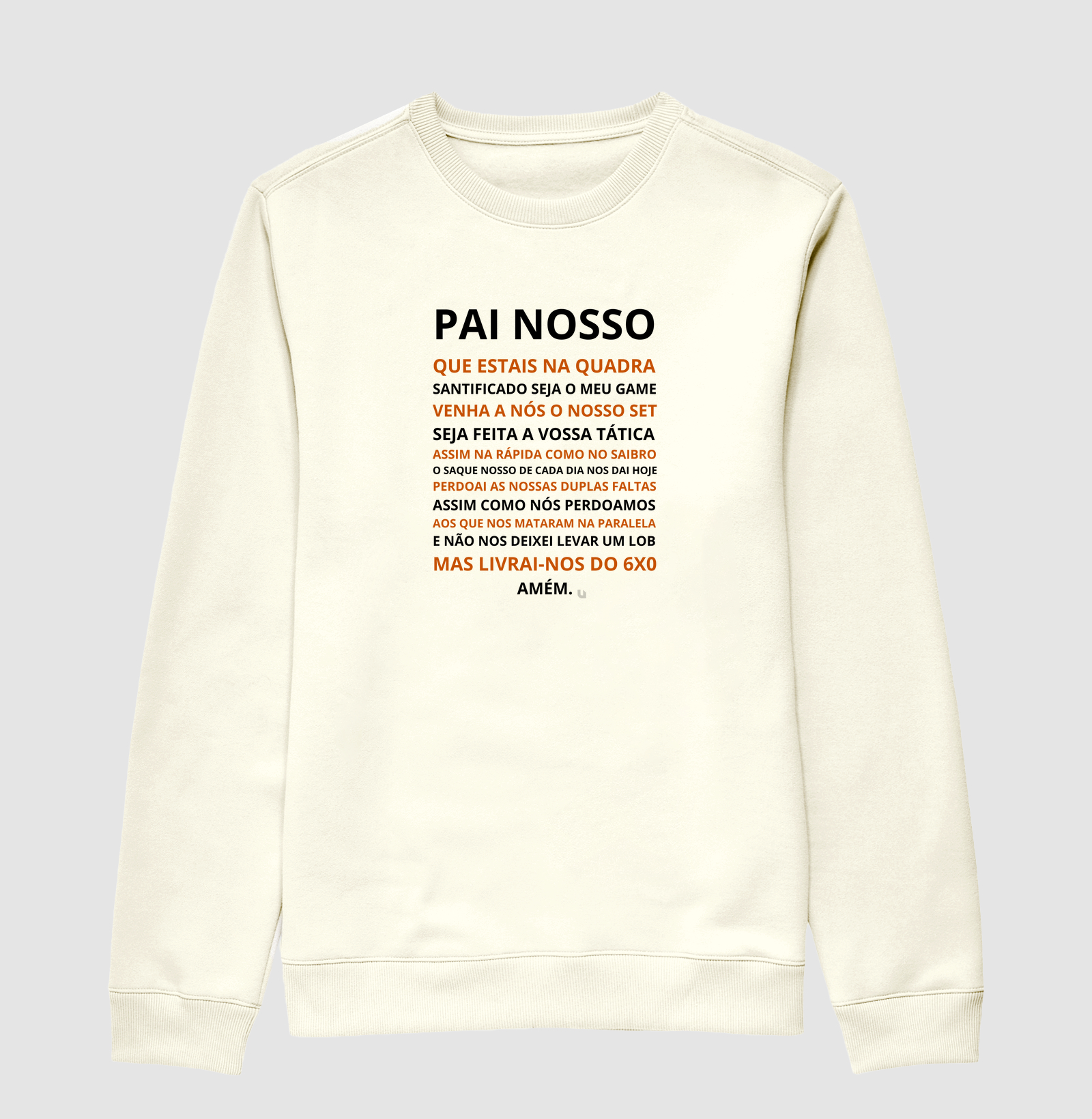 Pai Nosso do Tenista