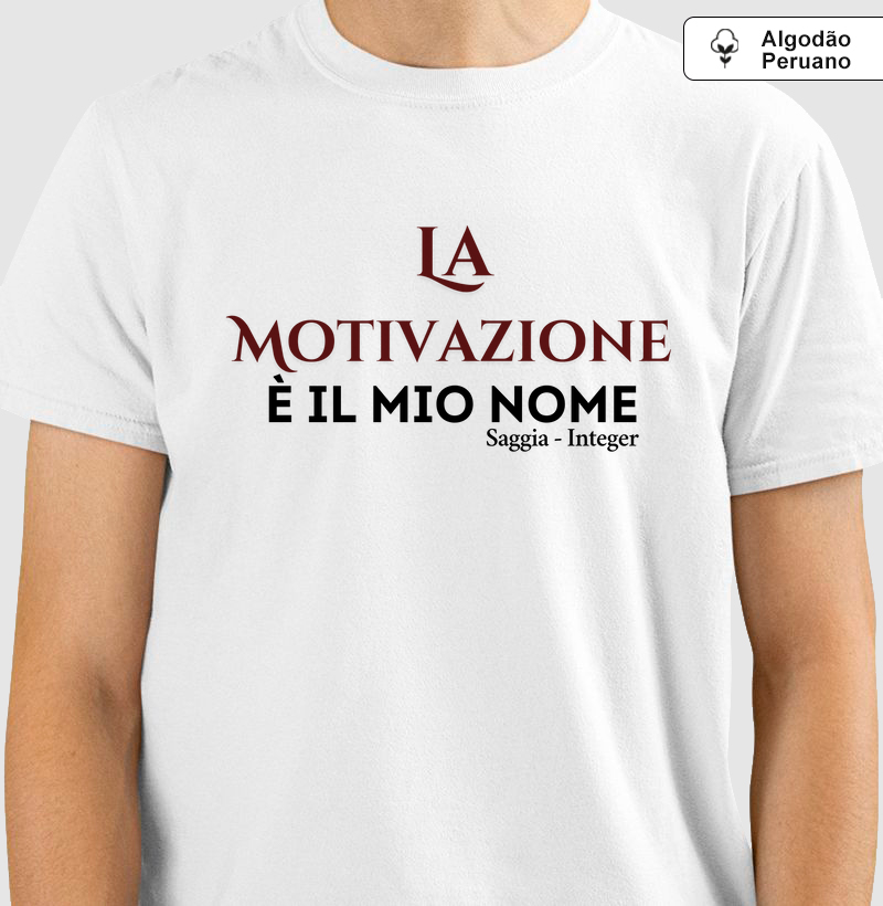 Camiseta REALIZZATORE IL MIO NOME 0083 - Mann