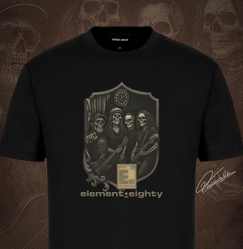 Element 8 – Skull Coat of Arm