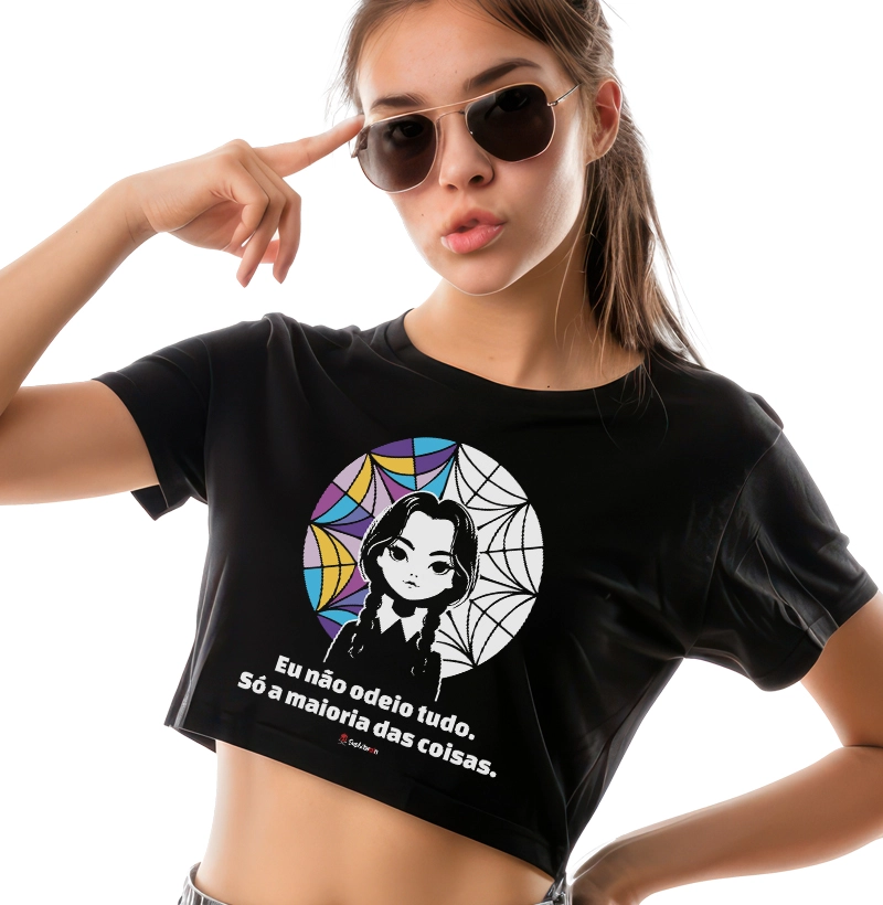 Vandinha odeia quase tudo Tshirt