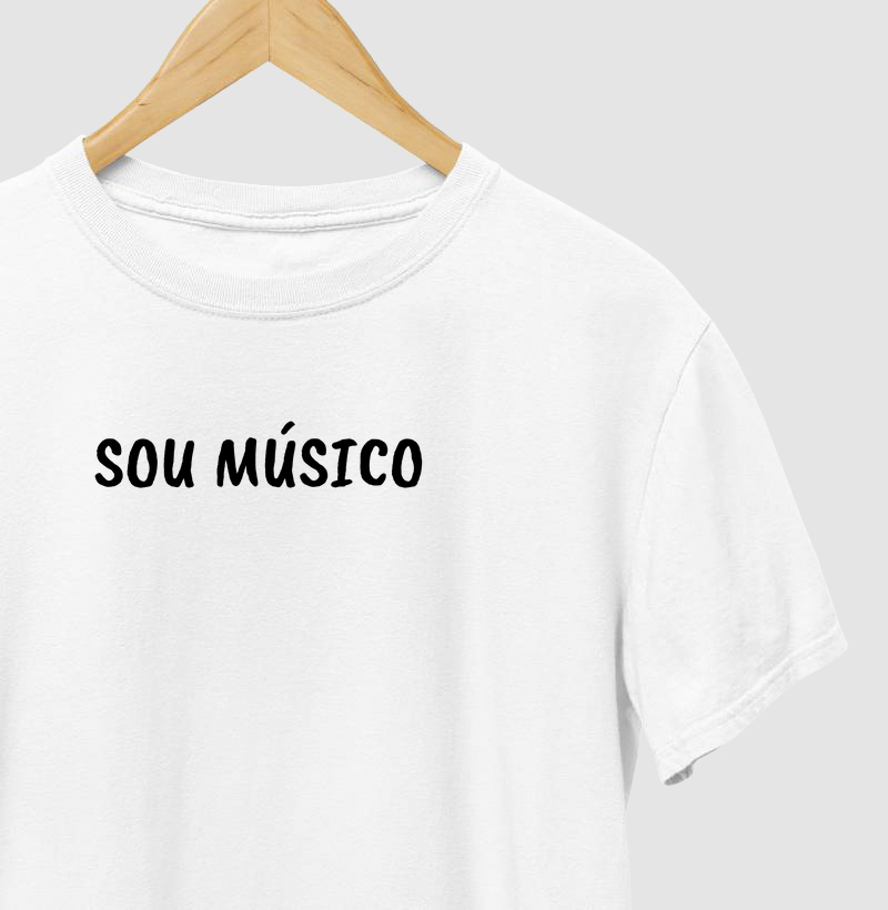 Camisa "Sou músico"