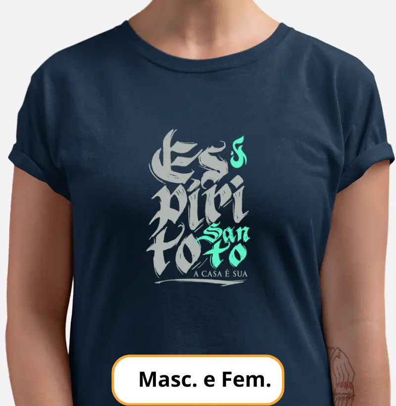 Camiseta - Espírito Santo, a Casa é Sua