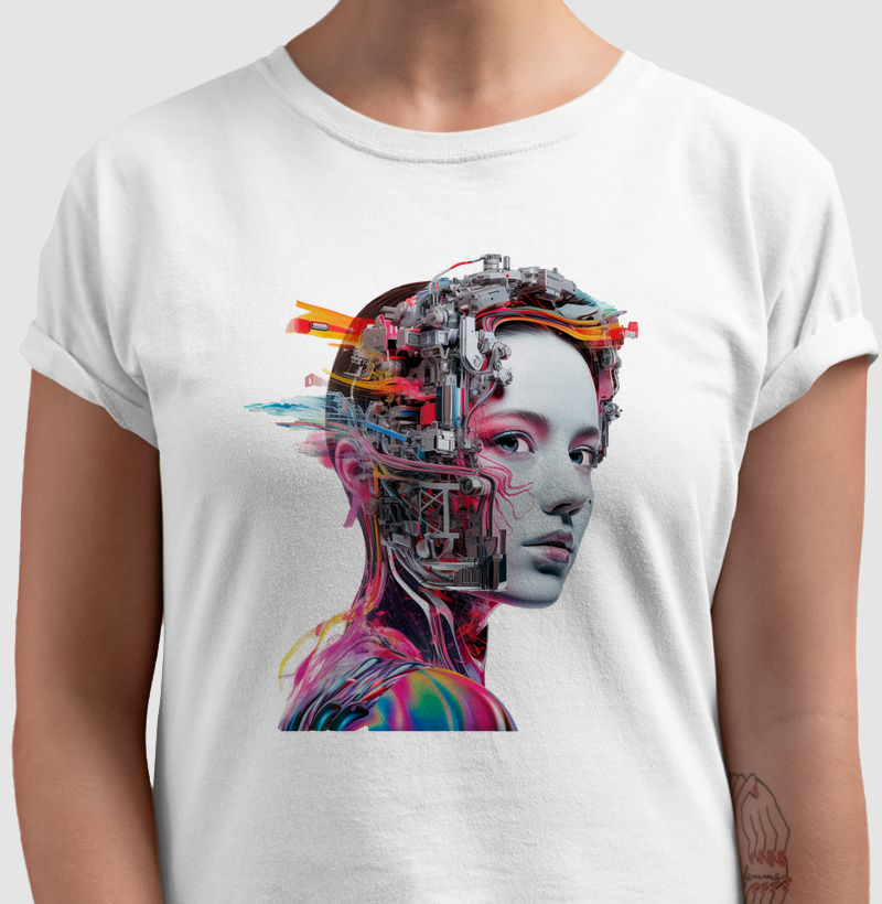 Camiseta Mulher do Futuro