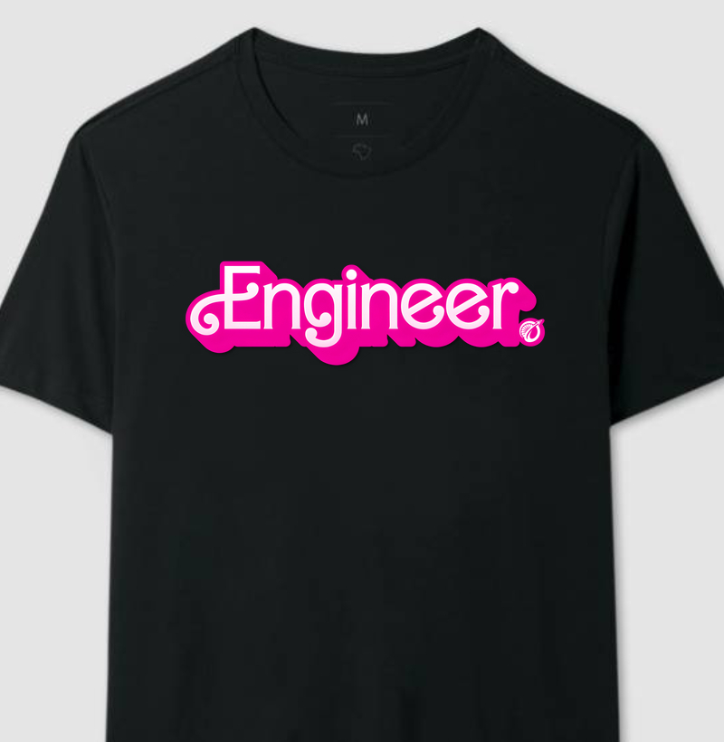 Camiseta Engineer Barbie