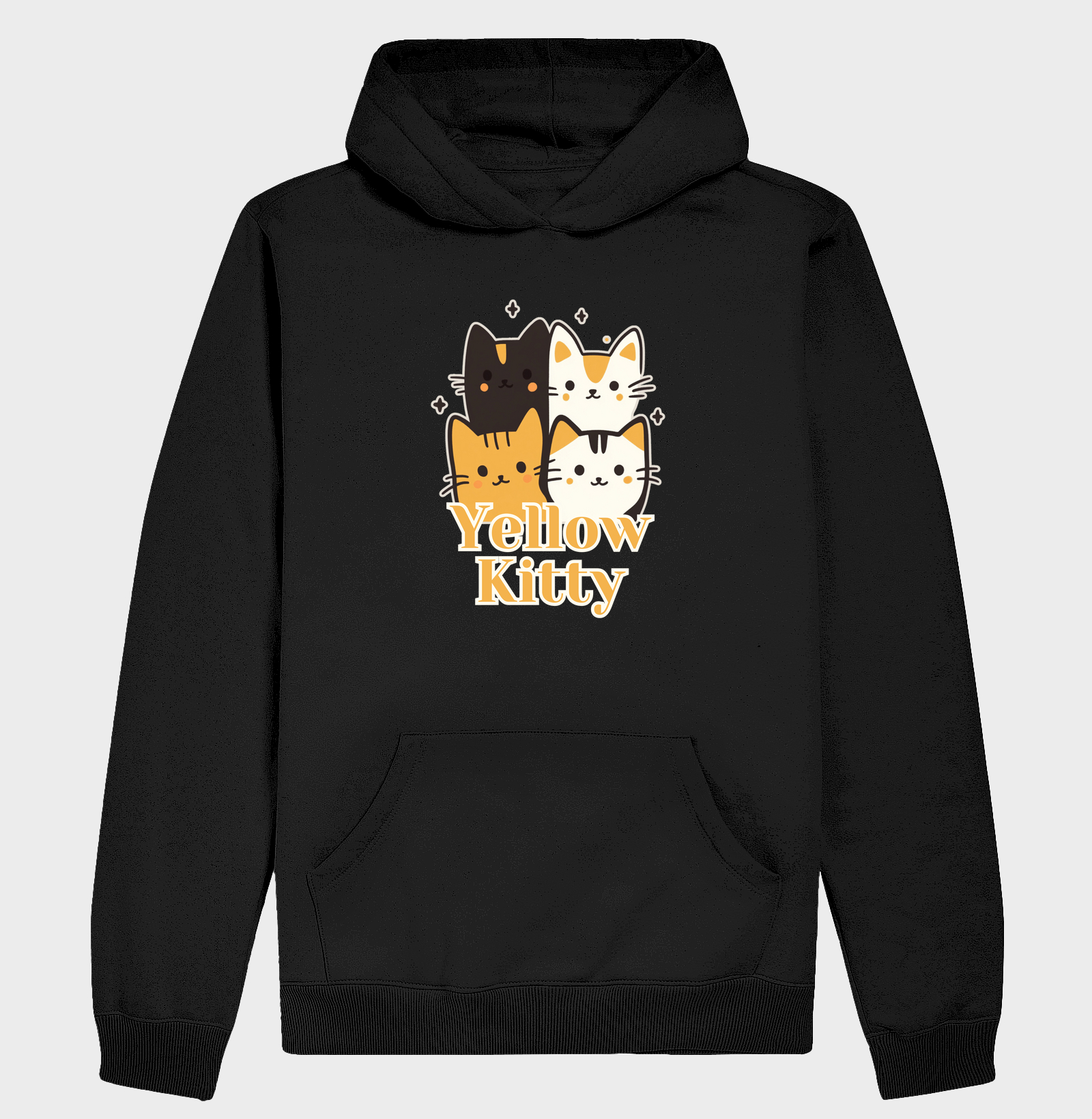 Yellow Kitty