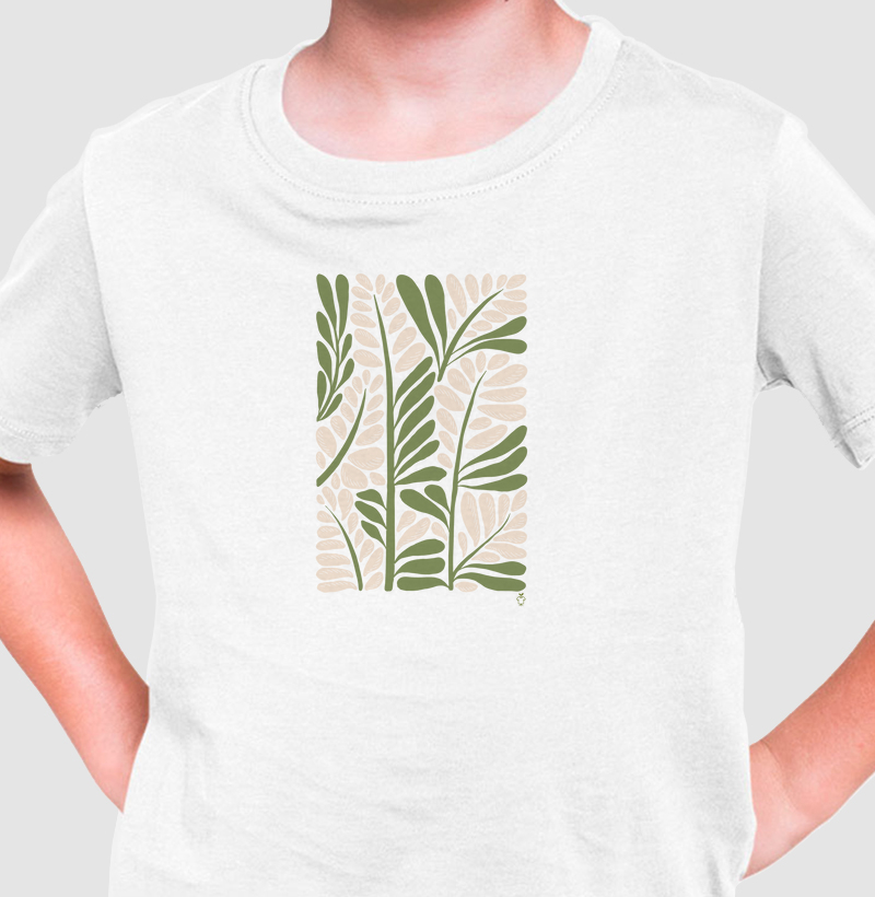 Folhas tropicais