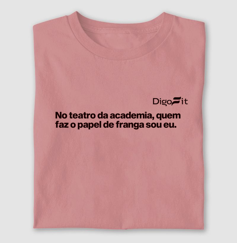 CAMISETA ACADEMIA PAPEL DE FRANGA