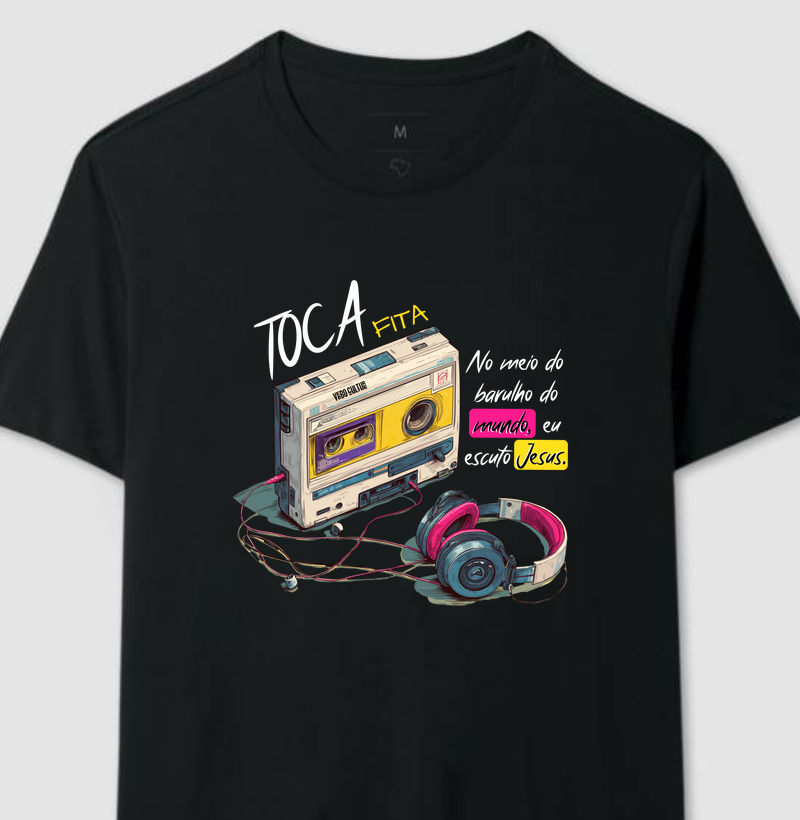 Camiseta "Toca Fita "