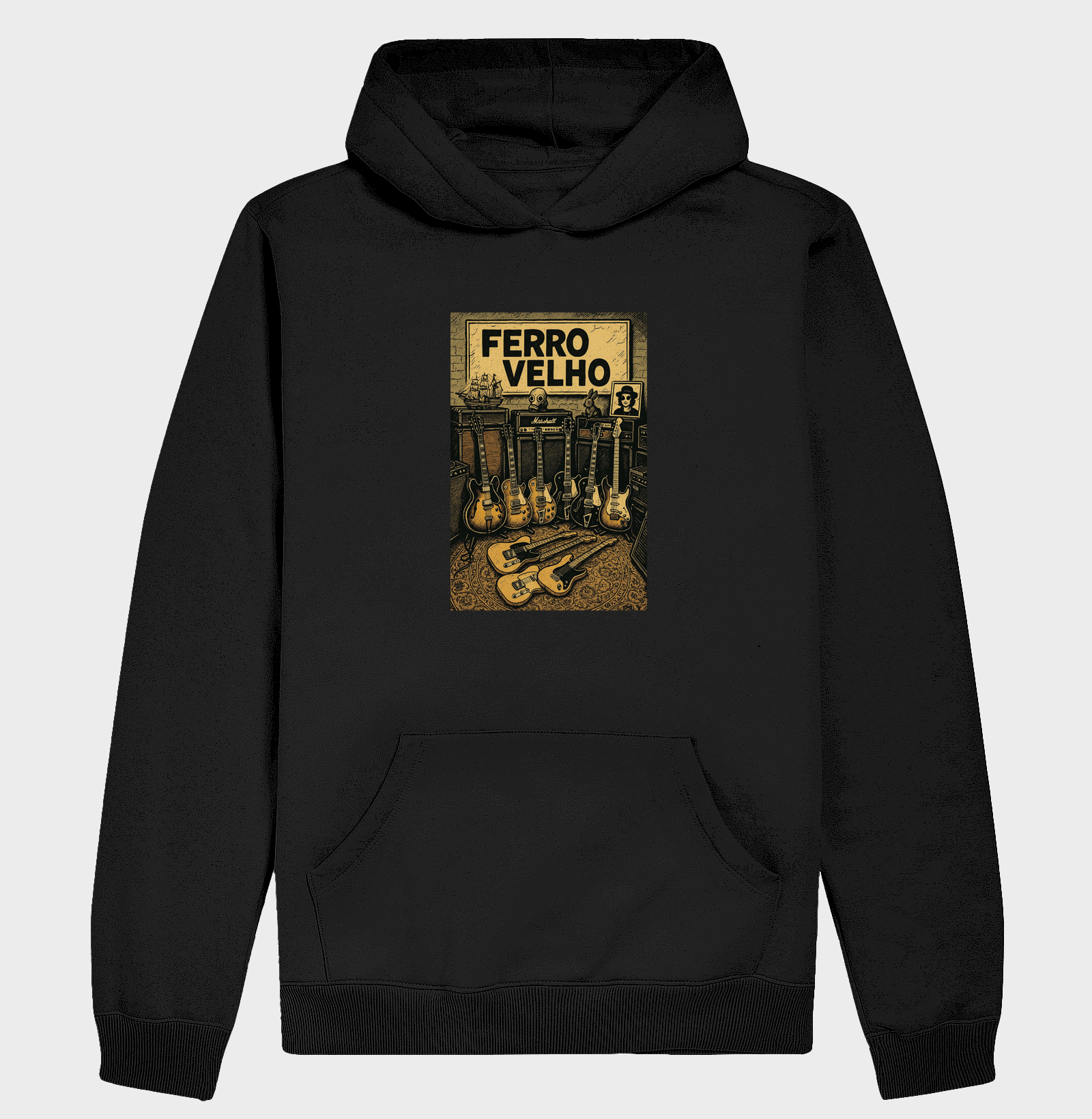 CAMISETA FERRO VELHO