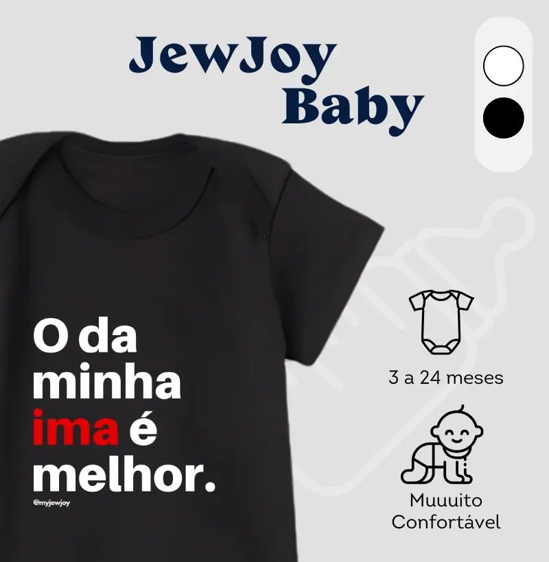 O da minha ima (mãe) é melhor