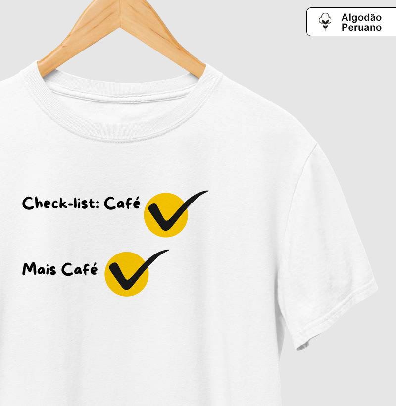Check-lists: Café Mais Café