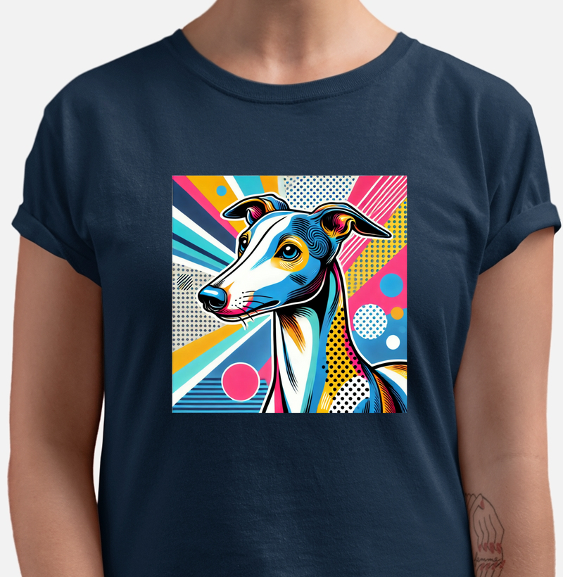 whippet - Pop Art 