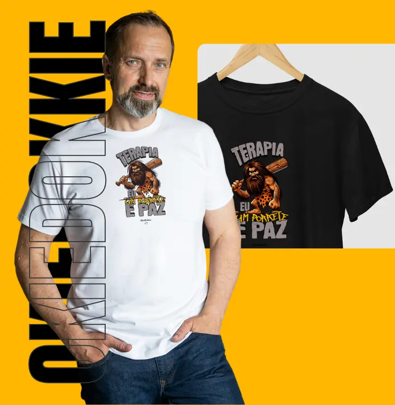 Terapia, eu, um porrete e paz
