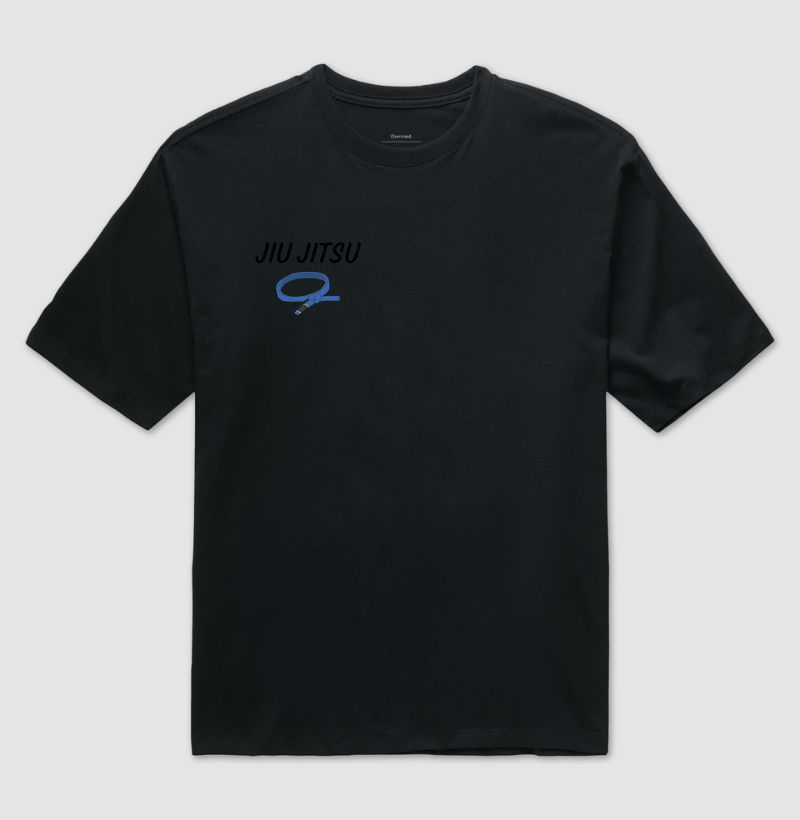 Camisa Estampas Jiu Jitsu 