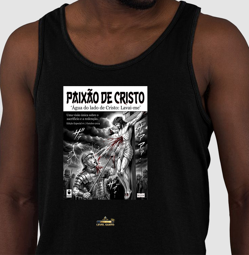 Paixão de Cristo - Mangá
