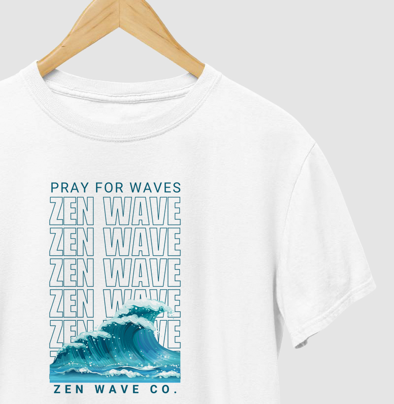 Pray for waves