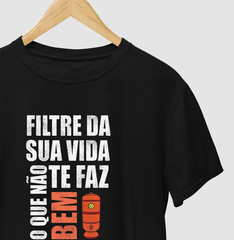 Filtre da sua vida