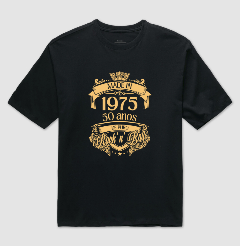 MADE IN 1975 - 50 ANOS DE PURO ROCK 'N' ROLL