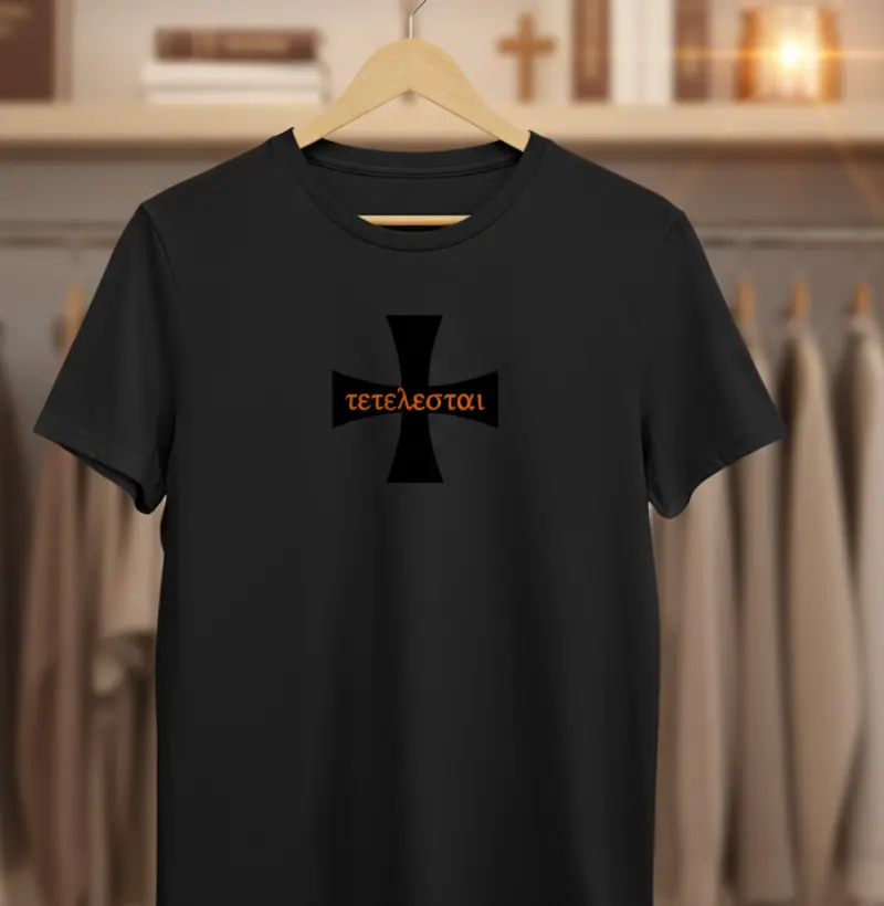 "Tetelestai" A vitória da Cruz...